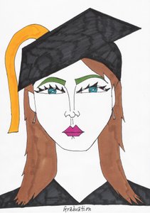 Graduation by Daisy de Villeneuve