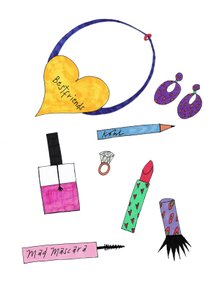Jewellery & Make-Up by Daisy de Villeneuve