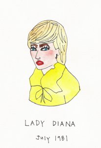 Lady Diana, 2017