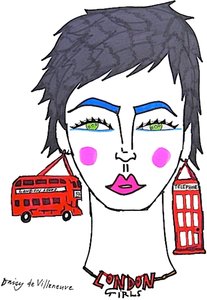 London Girls by Daisy de Villeneuve