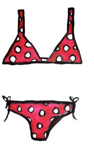 Polka Dot Bikini by Daisy de Villeneuve
