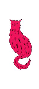 Red Cat by Daisy de Villeneuve