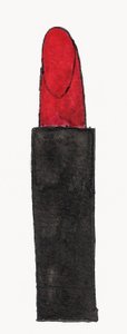 Red Lipstick by Daisy de Villeneuve