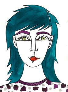 Shaggy Green Hair, 2024