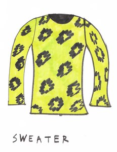 Sweater by Daisy de Villeneuve