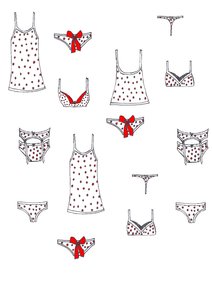 Underwear by Daisy de Villeneuve