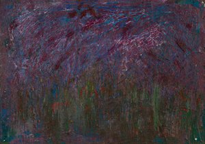 Dark Abstract Landscape