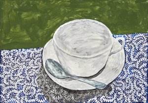 Cozy Tea Setting by Dale Hefer & Family