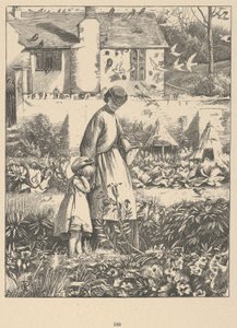 The Island Bee from Wayside Posies: Original Poems of the Country Life by Dalziel Brothers