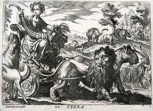 Earth: Allegory of the Earth by Daman
