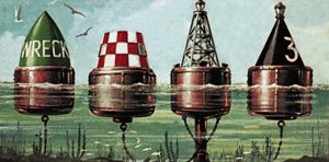 Buoys by Dan Escott