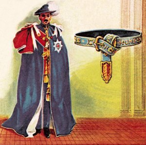 Member of the Most Noble Order of the Garter by Dan Escott