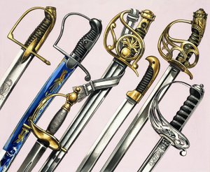 Swords by Dan Escott