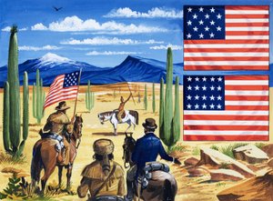 The Stars and Stripes by Dan Escott