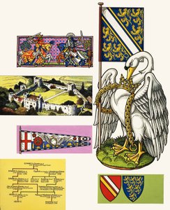 The Swan of the De Bohuns (Coat of Arms) by Dan Escott