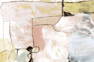 Abstract Pastels by Dan Hobday