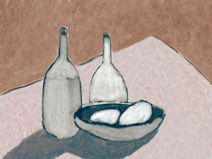 Bottles by Dan Hobday
