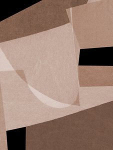 Collage Abstract by Dan Hobday