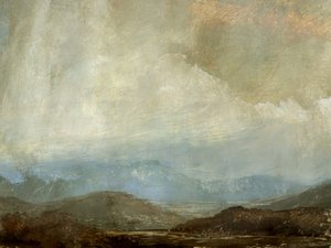 Dramatic Mountain Landscape