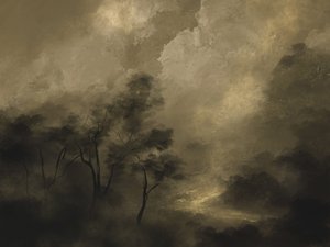 Moody Woods by Dan Hobday
