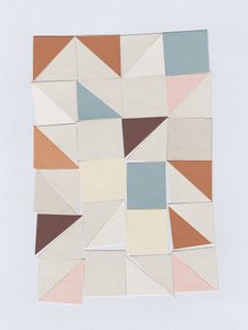 Pastel Geometrics by Dan Hobday