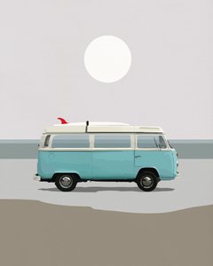 Road Trip 2 by Dan Hobday