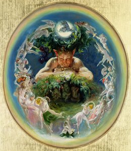 Faun and the Fairies, c.1834