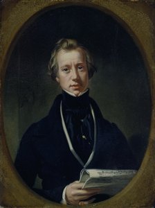 John Orlando Parry by Daniel (1806 70) Maclise
