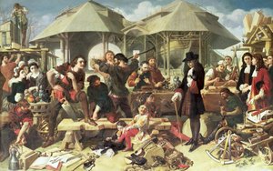 Peter I, the Great (1672-1725) at Deptford Dockyard