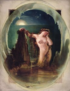 The Origin of the Harp by Daniel (1806 70) Maclise