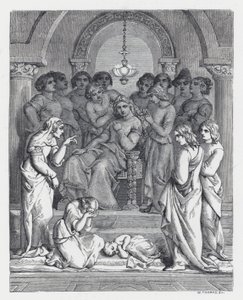 Illustration for Tennyson