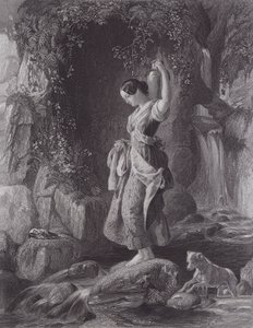 The Nymph of the Waterfall