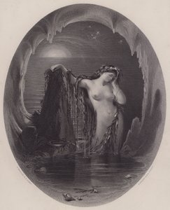 The Origin of the Harp by Daniel (after) Maclise