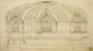 Orchestra Hall, Chicago, Illinois, Section