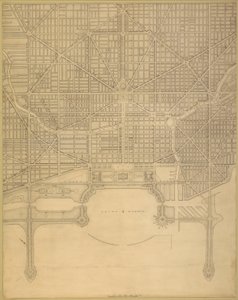 Plate 110 from The Plan of Chicago: Chicago. Plan of the Complete System of Street