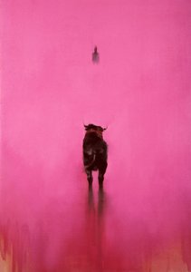 Bull by Daniel Cacouault