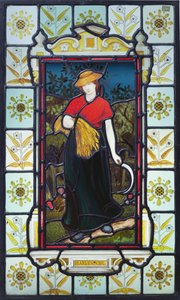 Harvest Girl, c.1875