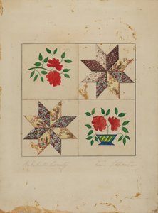 Patchwork Quilt by Daniel Fletcher