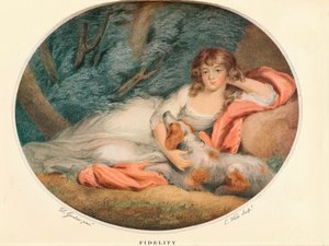Fidelity, 1795 by Daniel Gardner