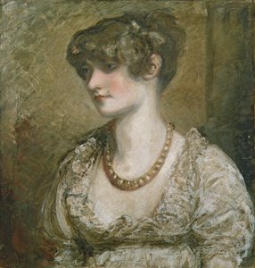 Portrait of a Young Woman by Daniel Gardner