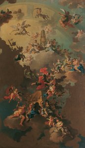 Allegory of the Happy Government of Moravia by Daniel Gran