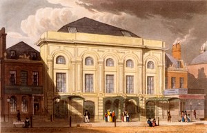 The Surrey Theatre, London, 1826 by Daniel Havell