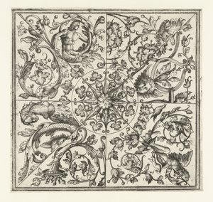Ceiling Decoration by Daniel Hopfer (I)