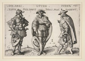 Three Worthy Jews by Daniel Hopfer