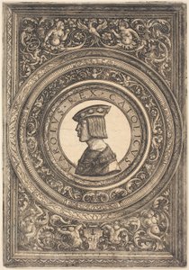Emperor Charles V by Daniel Hopfer