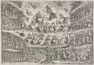 Last Judgment by Daniel Hopfer