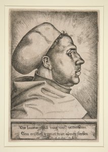 Martin Luther by Daniel Hopfer