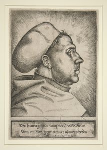 Martin Luther by Daniel Hopfer