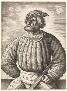 Portrait of Conrad von der Rosen by Daniel Hopfer