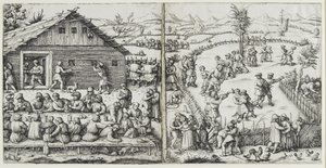The Festival, after 1520 by Daniel Hopfer
